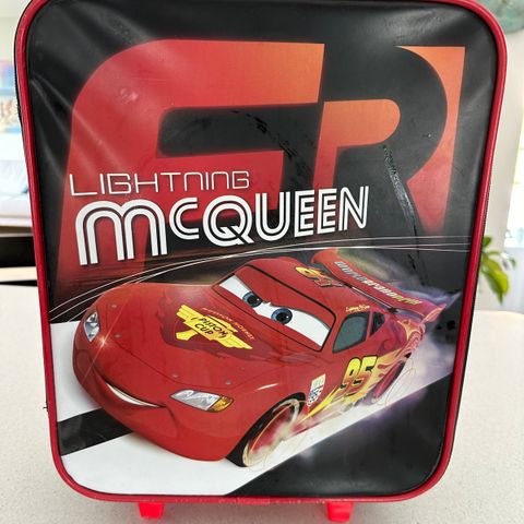 Lynet McQueen koffert pent brukt!
