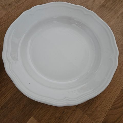 Dype tallerkener fra Ikea - 10stk