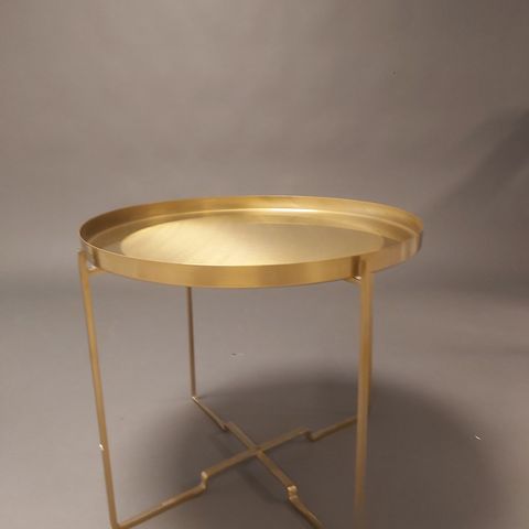 Brass table