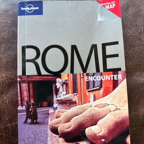 Reisebok: Lonely Planet ROME