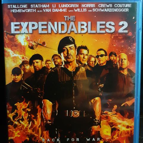 The Expendables 2, norsk tekst