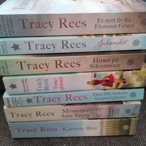 Tracy Rees bøker