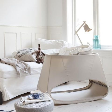 Stokke bouncher med sovemodul