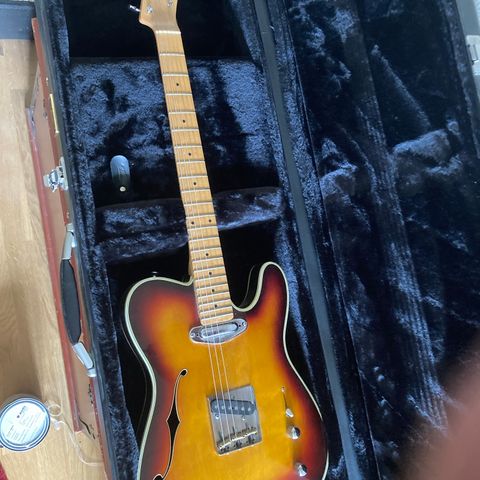 Hjemmelaget Thinline telecaster