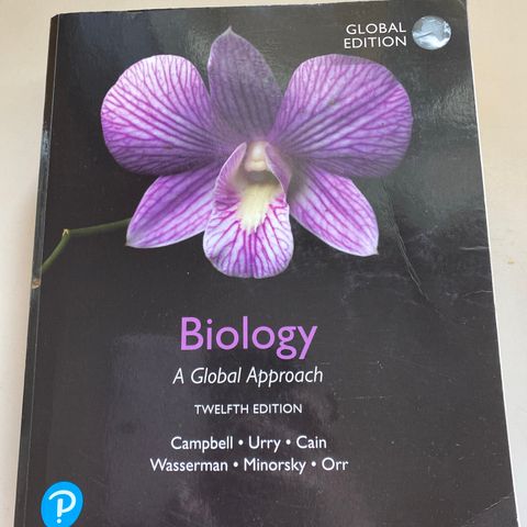 Biology, a global approach