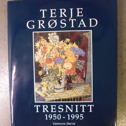 Terje Grøstad - Arvid Møller: Tresnitt 1950-1995 (med to signerte fargetresnitt)