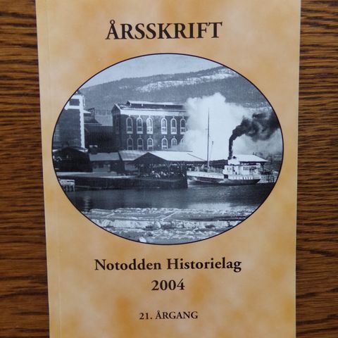 Notodden Historielag - årsskrift for 2004