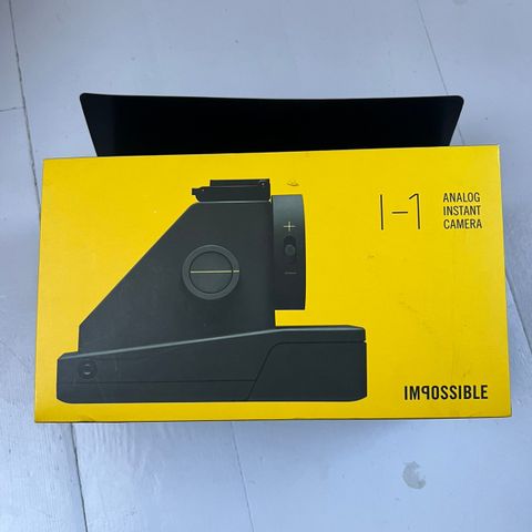 Impossible I-1 Analog Instant Camera