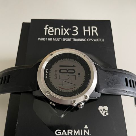 Garmin fenix 3 HR