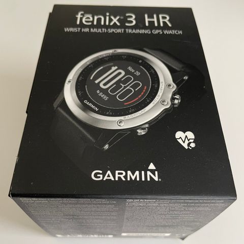 Garmin fenix 3 HR