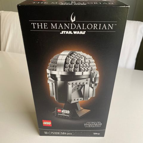 LEGO 75328 The Mandalorian Helmet