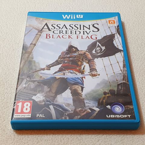 Assassins Creed IV : Black Flag - Nintendo Wii U