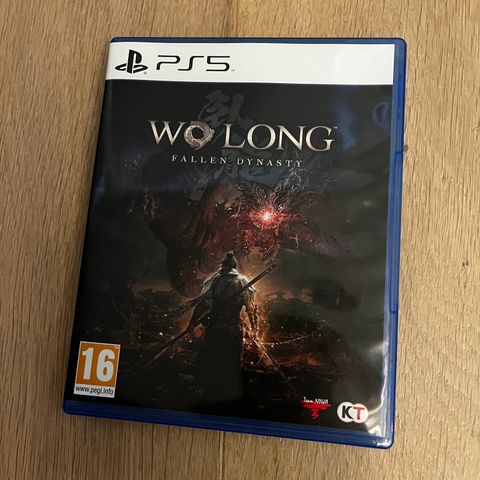 Wo Long Fallen Dynasty til PS5 (PlayStation 5)