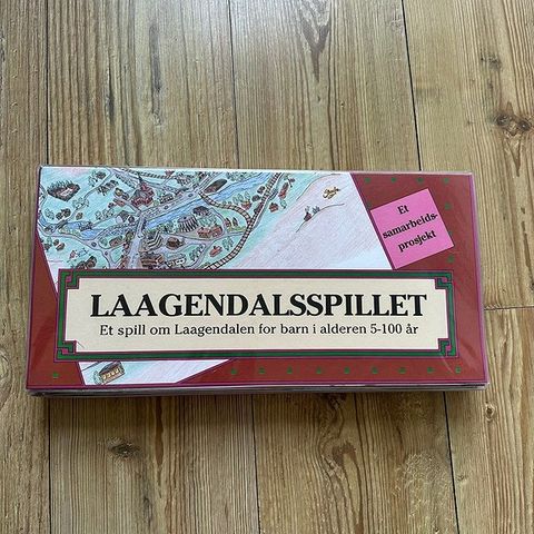 LAANGEDALSSPILLET  Fra 1989