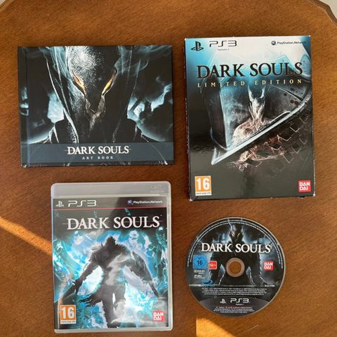 Dark Soul Limited Edition selges!