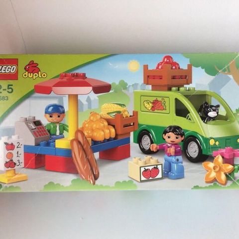 Lego Duplo Markedsplass 5683