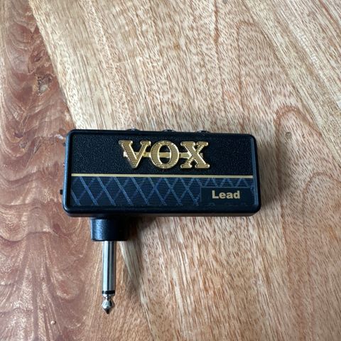 VOX lead headphone amp