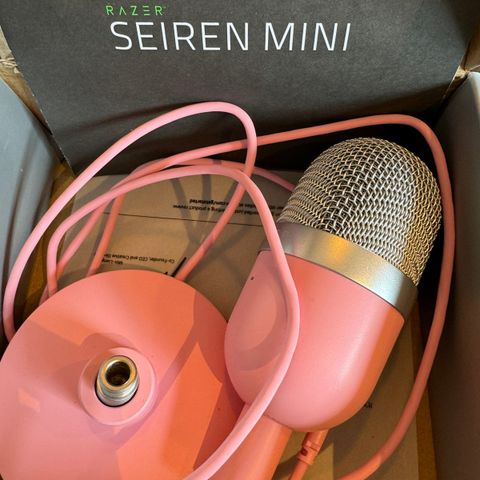 Razer Seiren Mini mikrofon