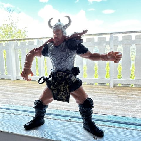 Action Figure: VIKING Warrior King Harald