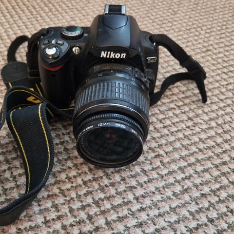 Nikon D40