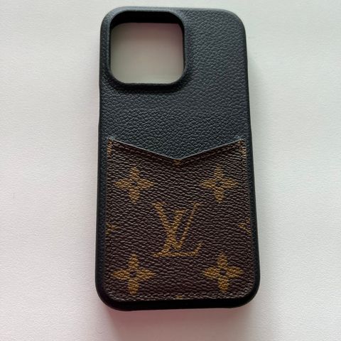 Louis Vuitton deksel til iPhone 13 Pro