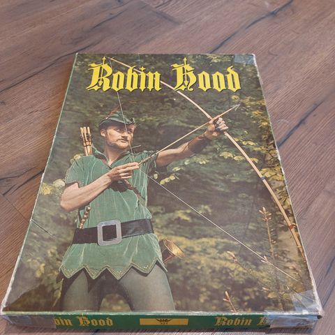 Svært sjeldent Robin Hood-spill