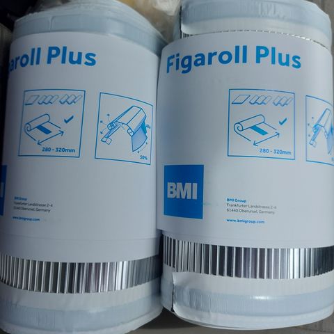 Figaroll Plus 4 st. mørk grå