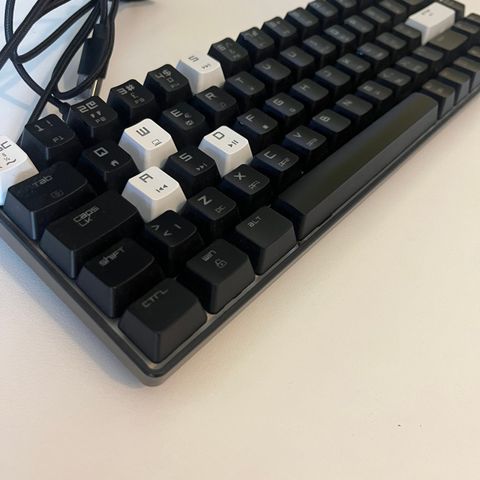 Nytt gaming tastatur fra Cepter