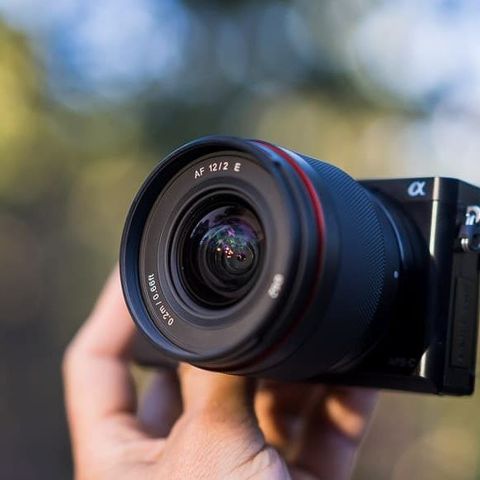 Samyang 12mm f/2.0 til Sony E-Mount