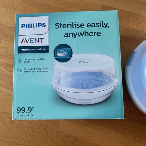 Philips Avent sterilisator