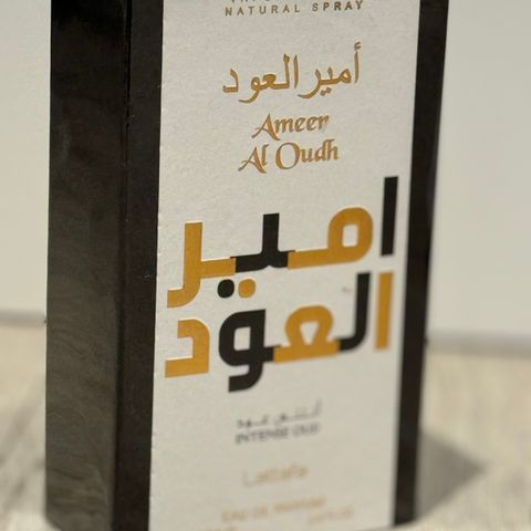 Lattafa Ameer Al Oudh Intense Oud Eau De Parfum 100ml (unisex)