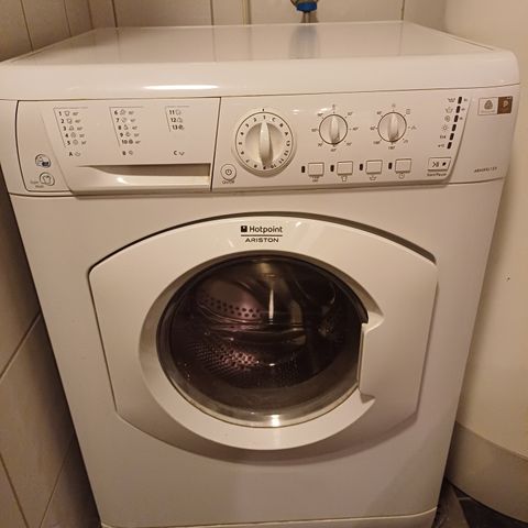 Ariston kombinert vaskemaskin og tørketrommel
