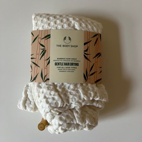 Bamboo Hair Towel Wrap / hårhåndkle