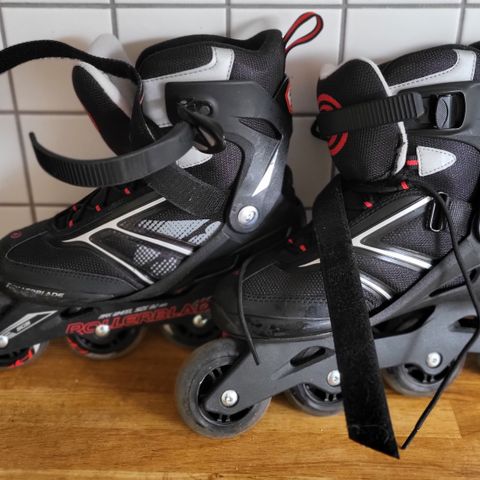 Rollerblades nesten ikke brukt