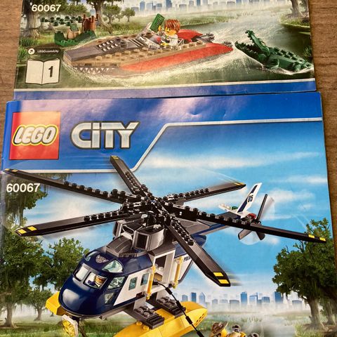 Lego CITY 60067 1-2
