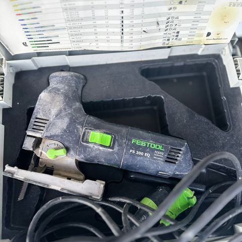 Festool stikksag