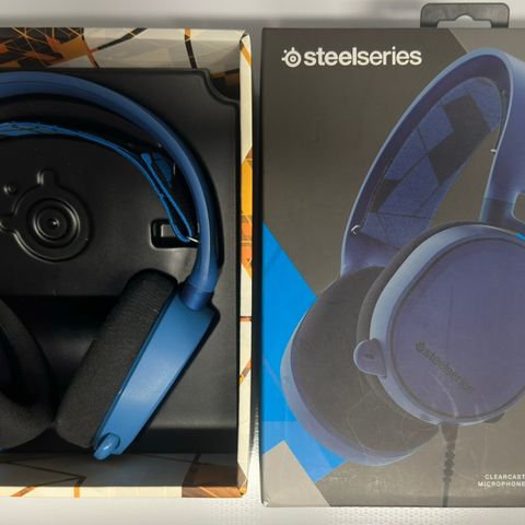 Steelseries Arctis 3 Limited Edition Boreal Blue