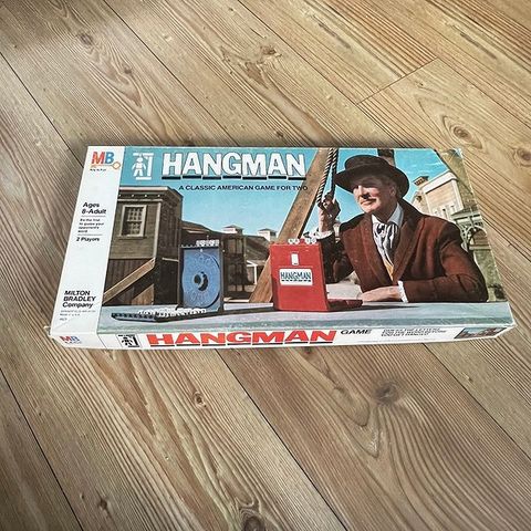 HANGMAN (Brettspill fra 1977)