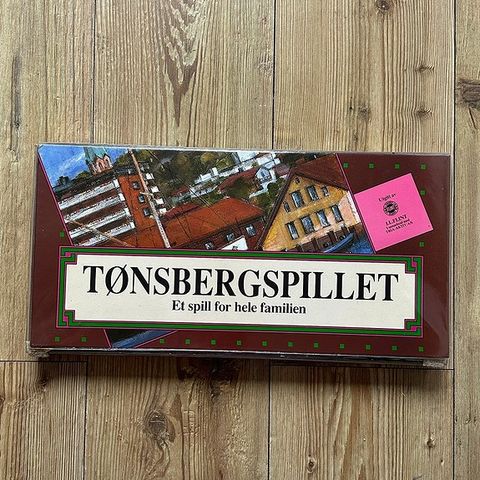 TØNSBERGSPILLET (1989) - Komplett og i flott stand !