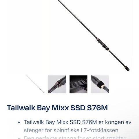 Tailwalk og Duo pakke