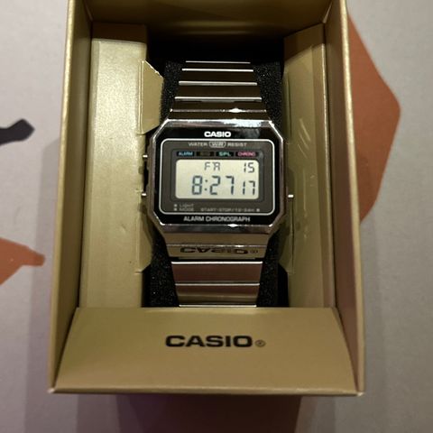 Casio vintage klokke