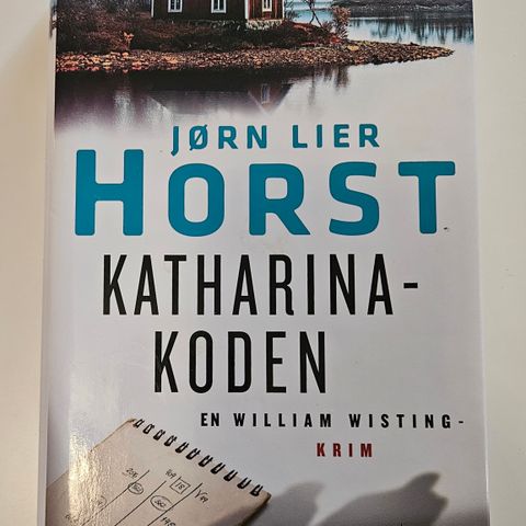 Jørn  Lier Horst  ____  Katharinakoden