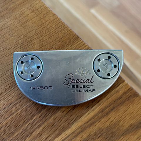 Scotty Cameron select Del Mar first 500