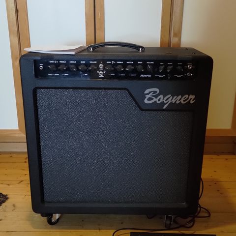 Bogner Alchemist gitarforsterker