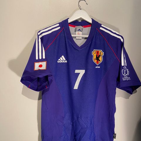 Japan 2002 Hjemmedrakt World Cup #7 Nakata
