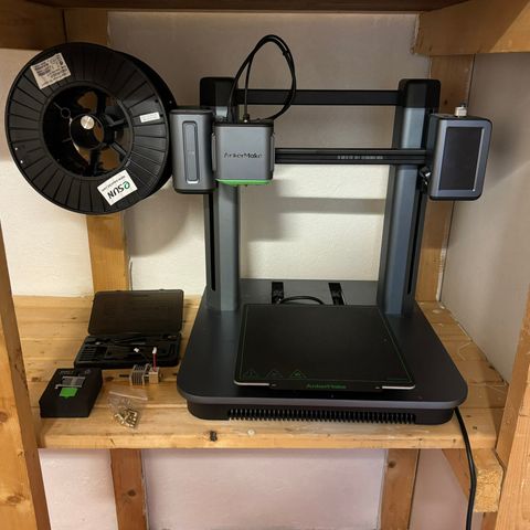 AnkerMake M5 FDM printer m/ All Metal Hotend