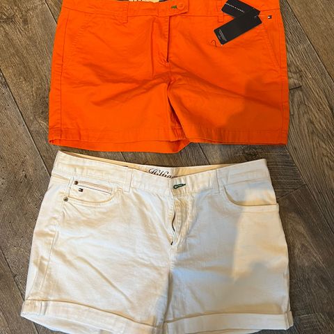 2 nye shorts fra Tommy Hilfiger