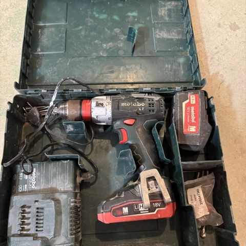 Metabo drill