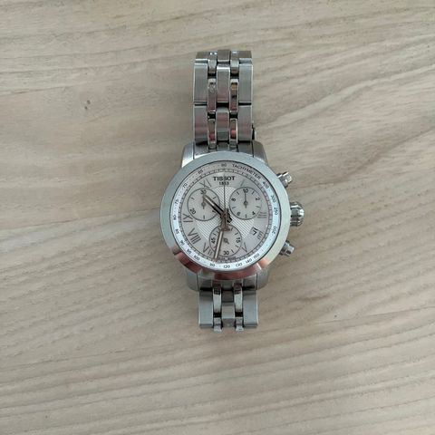 Tissot klokke perlemor