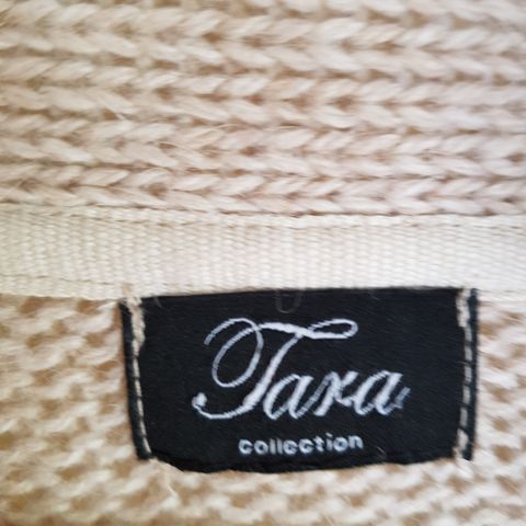 Tara Cardigan Alpakka ull Str L